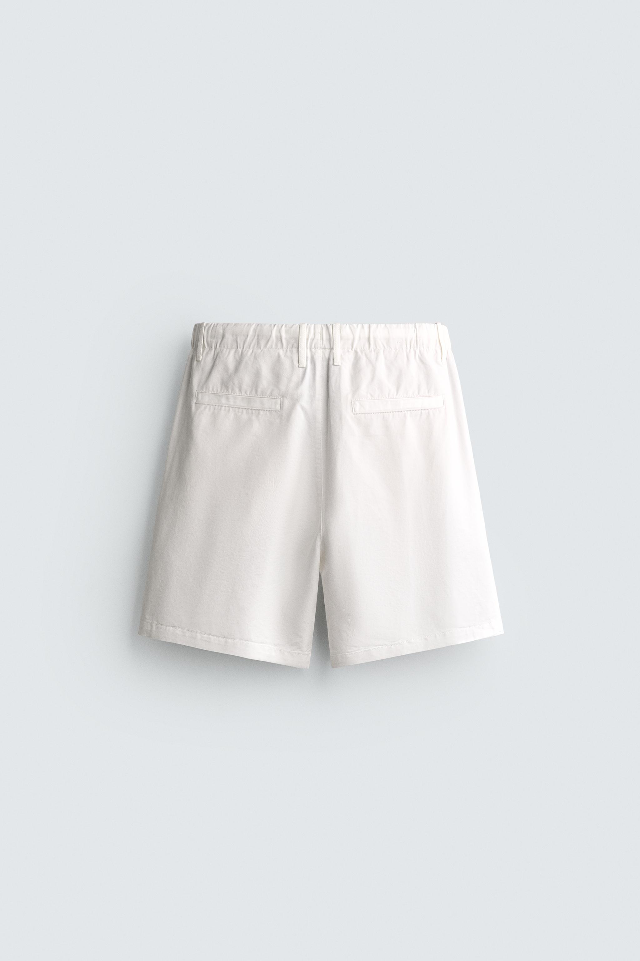 BERMUDA REGULAR FIT COTON - LYOCELL